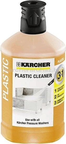 Karcher 6.295-758.0 Műanyag tisztító három az egyben 1 Liter