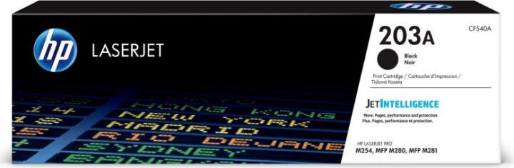 HP CF540A 203 Eredeti Toner Fekete