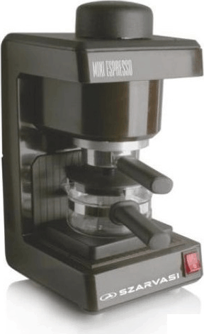 Szarvasi SZV-612 Mini Espresso Kávéfőző - Olajzöld