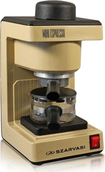Szarvasi SZV-612 Mini Espresso Kávéfőző - Drapp