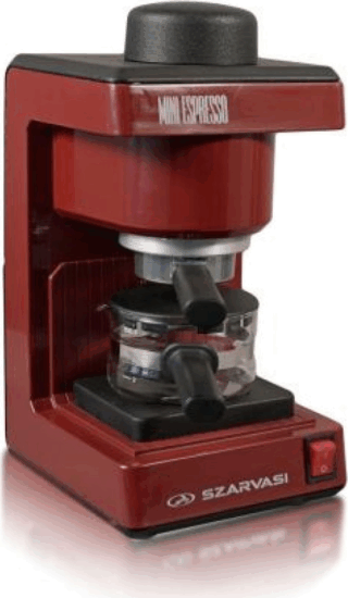 Szarvasi SZV-612 Mini Espresso kávéfőző - Bordó