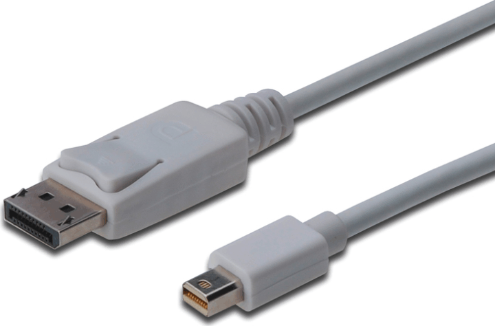 Digitus Display Port 1.1a kábel, mini DP - DP, M/M