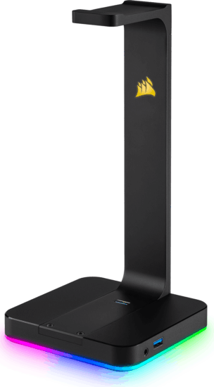 Corsair ST100 RGB Prémium headset állvány + 7.1 Surround Sound