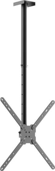 Meliconi Slimstyle 400 CE 14-65" Mennyezati tv- és projektor tartó konzol Fekete