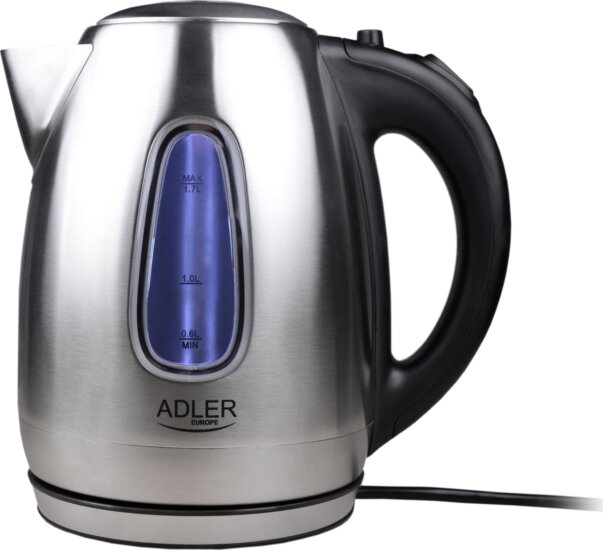 Adler AD 1223 1.7L Vízforraló Ezüst