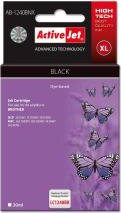 ActiveJet tinta (AB-1240BNX) Tintakazetta Fekete ActiveJet tinta (AB-1240BNX) Tintakazetta Fekete