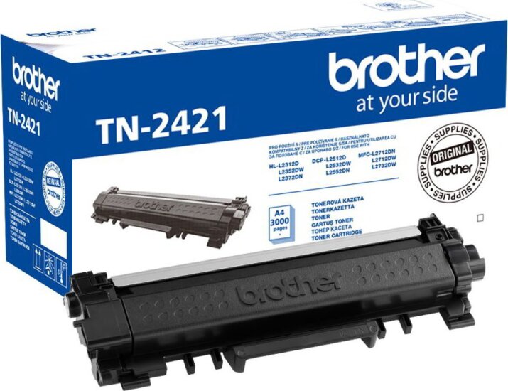 Brother TN-2421 Eredeti Toner Fekete