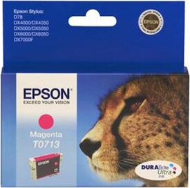 Epson T0713 Eredeti Tintapatron Magenta Epson T0713 Eredeti Tintapatron Magenta