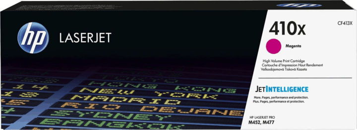HP CF413X (No.410X) Toner Magenta HP CF413X (No.410X) Toner Magenta
