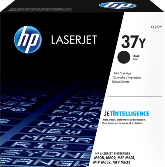 HP CF237Y Eredeti Toner Fekete