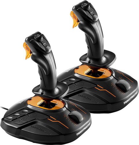 Thrustmaster T-16000M FCS Space Sim Duo Vezetékes controller Thrustmaster T-16000M FCS Space Sim Duo Vezetékes controller