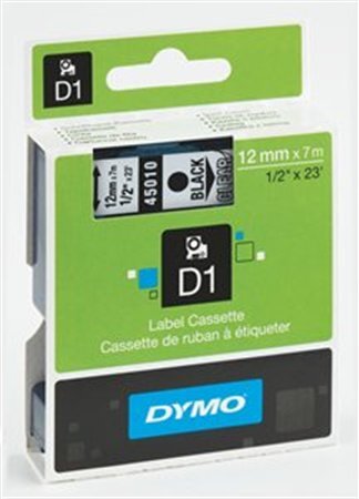 Dymo D1 9mm Feliratozógép szalag - Fehér alapon kék