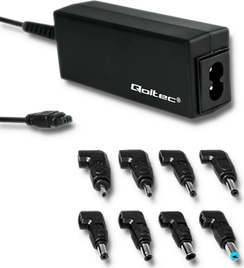 Qoltec 45W Universal notebook adapter