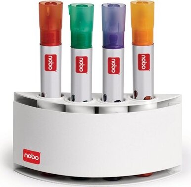Nobo Mágneses tolltartó (4db marker tárolására)