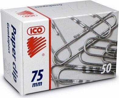 ICO 75mm Gemkapocs (50 db)