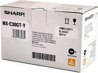 Sharp MXC30GTY Toner Sárga