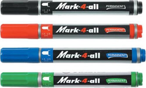 STABILO "Mark-4-all" 1.5-2.5mm Alkoholos marker - Zöld