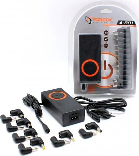 SBOX 90W Univerzális notebook adapter
