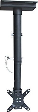 SBOX 23"-43" Mennyezeti TV tartó Fekete