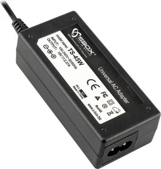 SBOX TS-45W Toshiba Notebook töltő