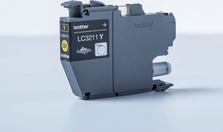 Brother LC3211Y Tintapatron Sárga