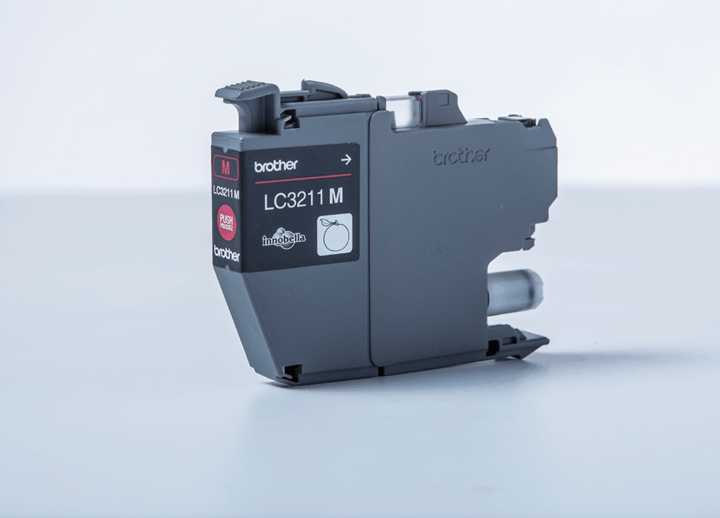 Brother LC3211M Tintapatron Magenta
