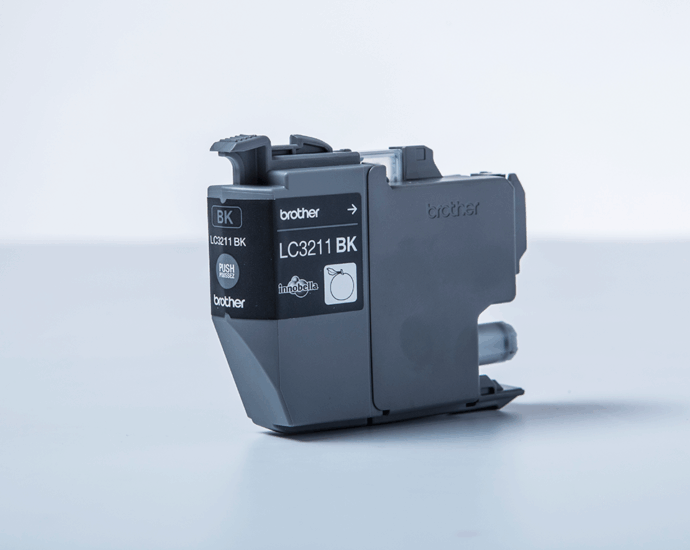 Brother LC3211BK Tintapatron Fekete