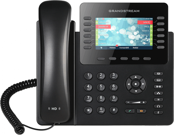 Grandstream GXP2170 Volp Telefon - Fekete