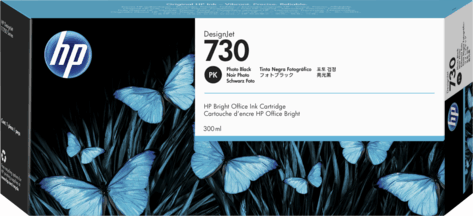 HP P2V73A Tintapatron Fekete (fotó)