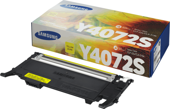 Samsung CLT-Y4072S Eredeti Toner Sárga