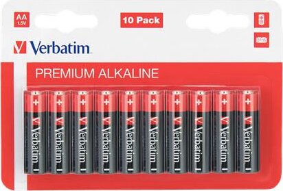 Verbatim AA Ceruzaelem (10db/csomag)