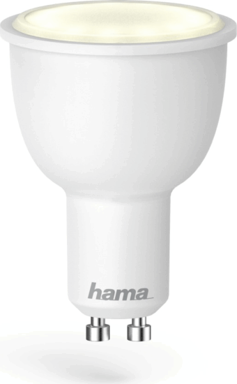 Hama 176532 4,5W GU10 Wifi Smart LED Izzó - Meleg fehér Hama 176532 4,5W GU10 Wifi Smart LED Izzó - Meleg fehér