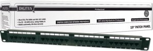 Digitus 19" CAT6 24-portos UTP patch panel Digitus 19" CAT6 24-portos UTP patch panel