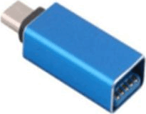 nBase 750984 USB 3.0 C apa - A anya adapter - Kék nBase 750984 USB 3.0 C apa - A anya adapter - Kék