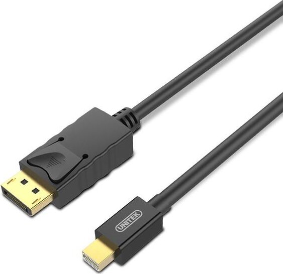 Unitek Y-C611BK miniDisplayPort - DisplayPort Kábel 2m Fekete