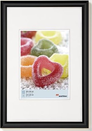 Walther TrendStyle KP030B 20x30cm Képkeret - Fekete Walther TrendStyle KP030B 20x30cm Képkeret - Fekete