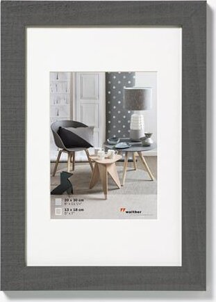Walther Home 10x15cm Képkeret - Szürke