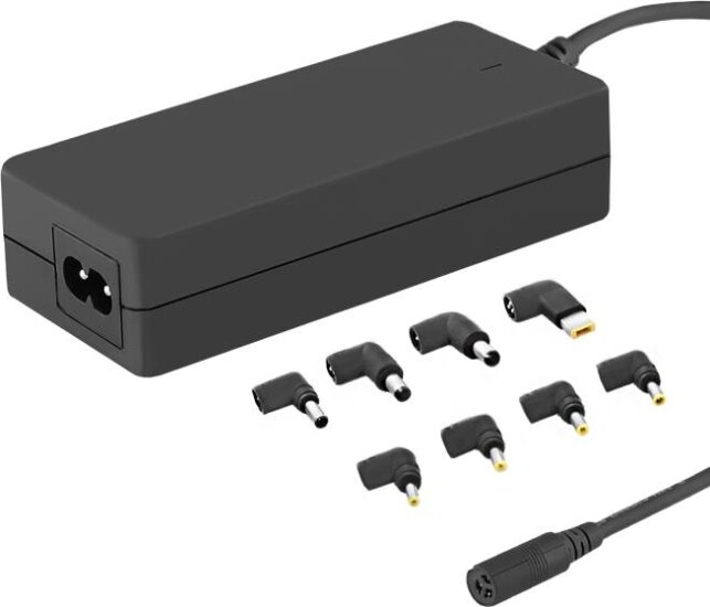 Qoltec 50011 65W Univerzális notebook adapter