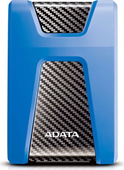 ADATA 1TB HD650 USB3.1 Külső HDD - Fekete/Kék