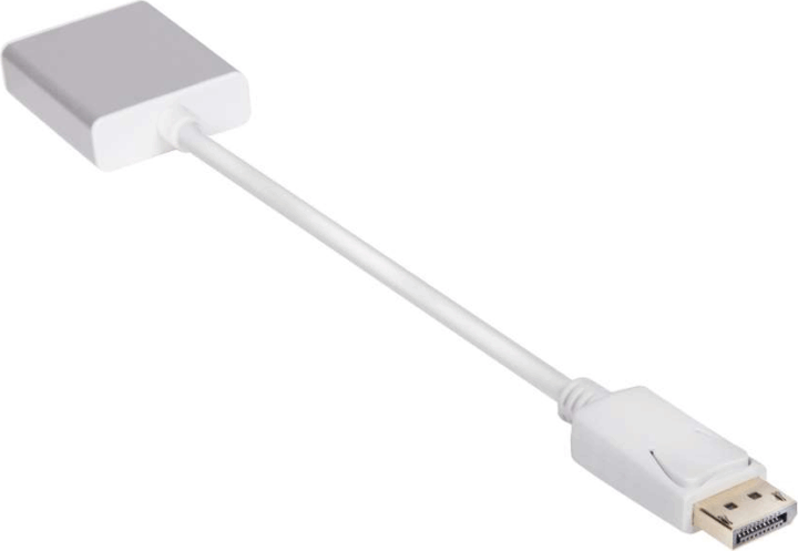 Club3D Displayport - D-Sub adapter Fehér Club3D Displayport - D-Sub adapter Fehér