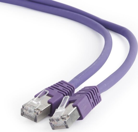 Gembird PP6A-LSZHCU-V-2M FTP CAT6a Patch kábel 2m Ibolya Gembird PP6A-LSZHCU-V-2M FTP CAT6a Patch kábel 2m Ibolya