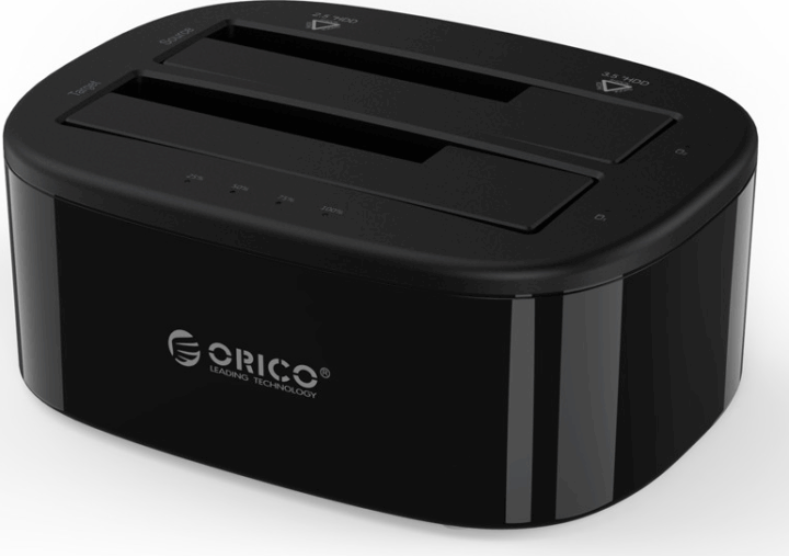 Orico 6228US3-C HDD Dokkoló és klónozó állomás (USB 3.0 - SATA)