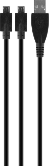 Venom VS2794 PS4 Dual Play & Charge micro USB töltőkábel - 3m Venom VS2794 PS4 Dual Play & Charge micro USB töltőkábel - 3m