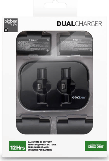 BigBen Xbox One Dual akkumulátor töltő BigBen Xbox One Dual akkumulátor töltő