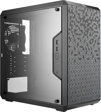 Cooler Master MasterBox Q300L Window Számítógépház - Fekete