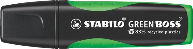 Stabilo Green Boss 2-5mm Szövegkiemelő - Zöld