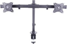 Multibrackets Deskmount Basic Dual 15"-27" TV asztali konzol Fekete