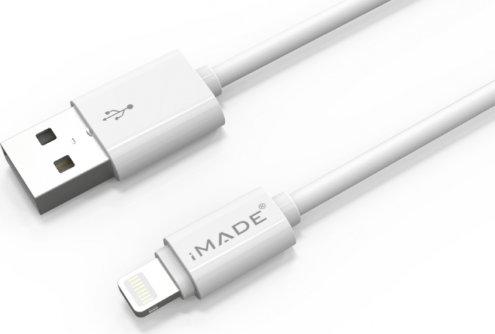 Mercury SY-03 iPhone Lightning Gyorstöltő kábel - Fehér