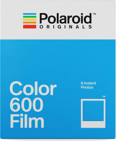 Polaroid Originals Color (Színes) Film 600-as kamerákhoz (8 db papír / csomag)
