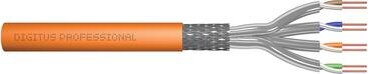 Digitus DK-1743-VH-5 Premium S/FTP CAT7 Installációs kábel 500m Narancssárga